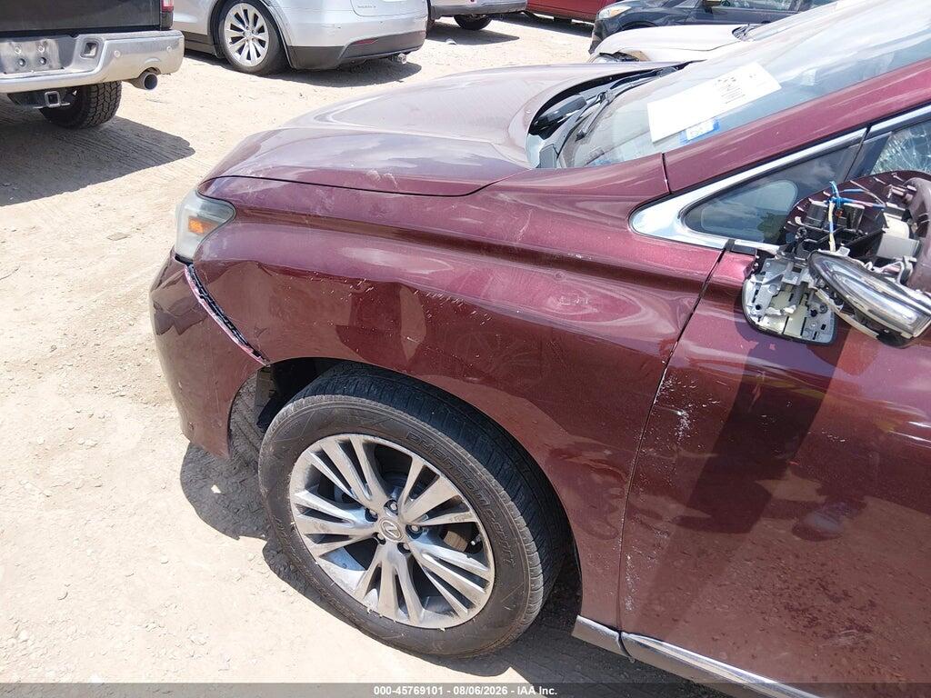 2T2ZK1BA4DC088295 2013 LEXUS RX 350 photo no. 6