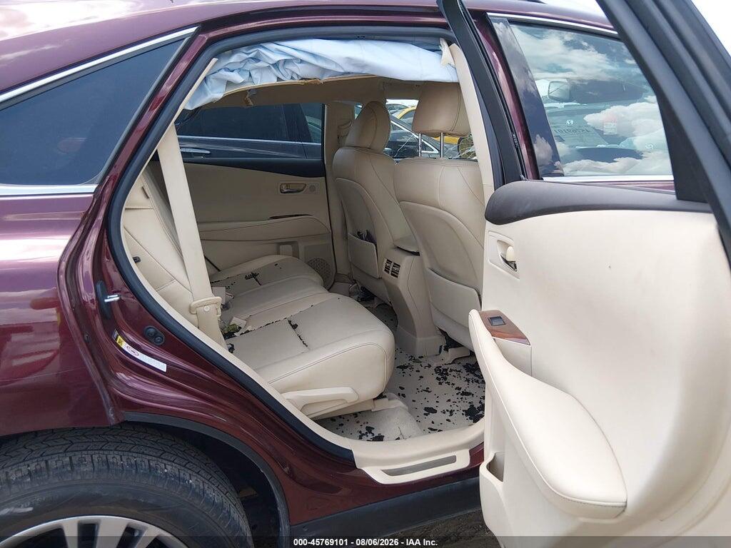 2T2ZK1BA4DC088295 2013 LEXUS RX 350 photo no. 8