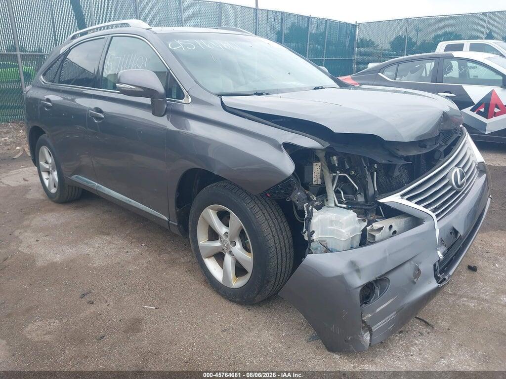2T2BK1BA8DC192905 2013 LEXUS RX 350 photo no. 1