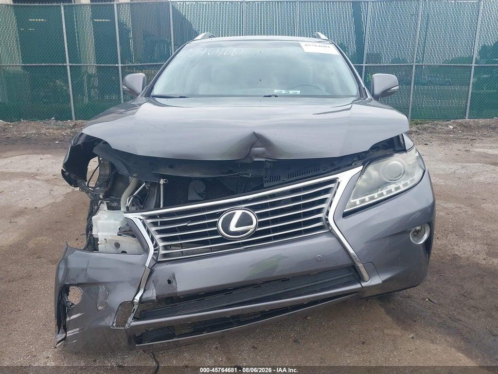 2T2BK1BA8DC192905 2013 LEXUS RX 350 photo no. 12