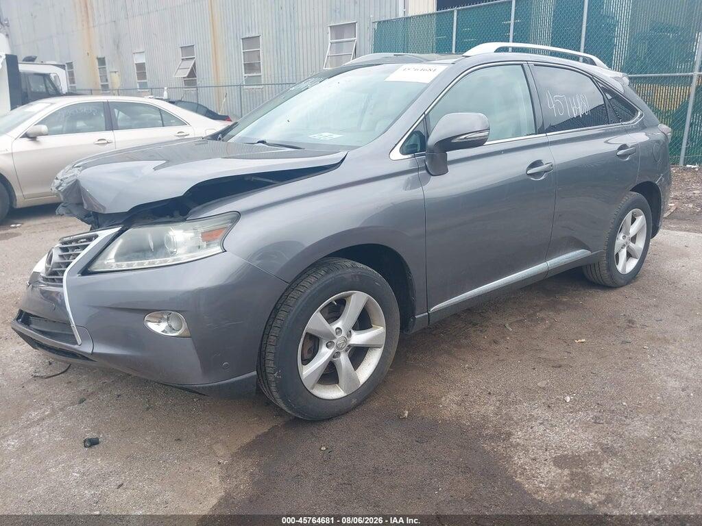 2T2BK1BA8DC192905 2013 LEXUS RX 350 photo no. 2