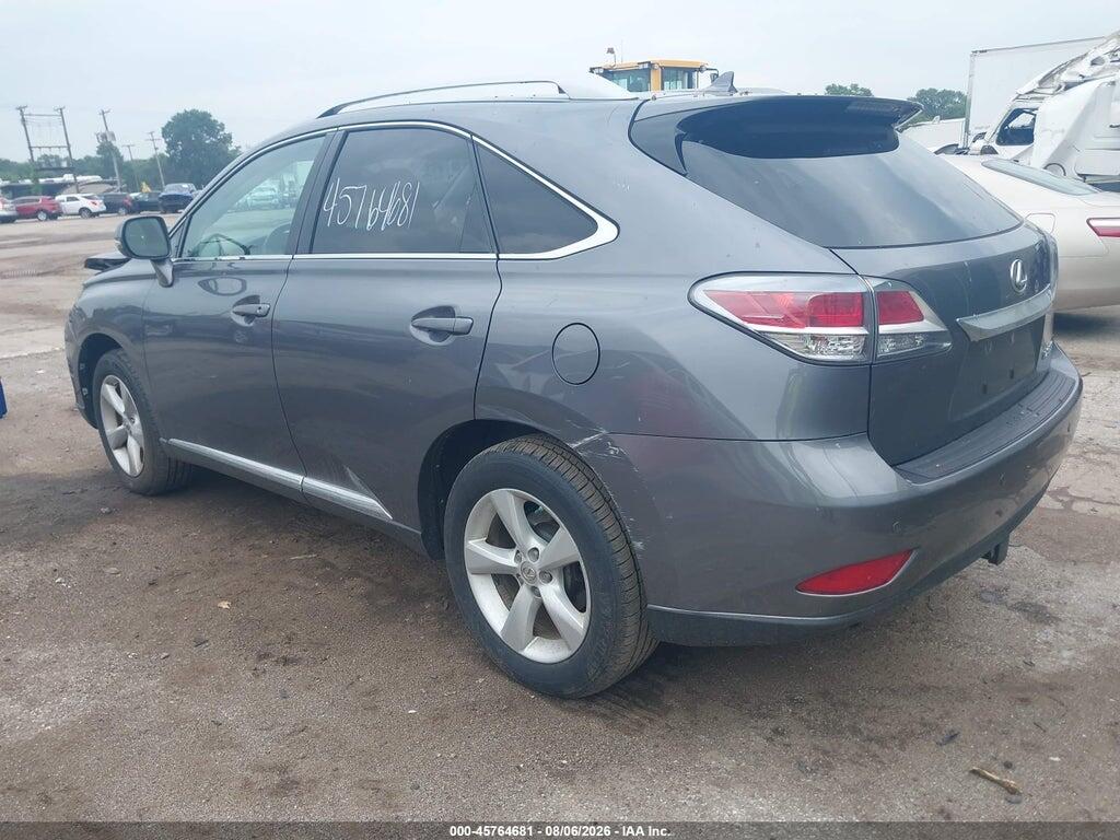 2T2BK1BA8DC192905 2013 LEXUS RX 350 photo no. 3