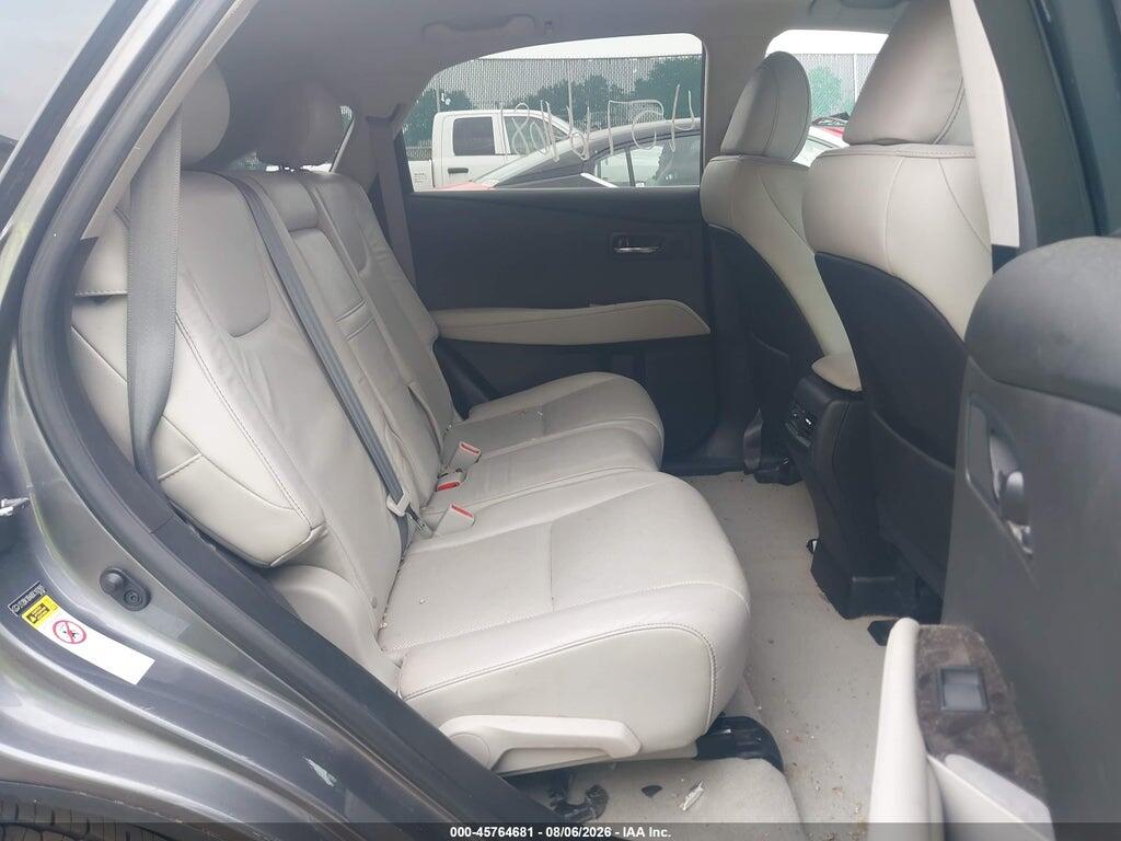 2T2BK1BA8DC192905 2013 LEXUS RX 350 photo no. 8
