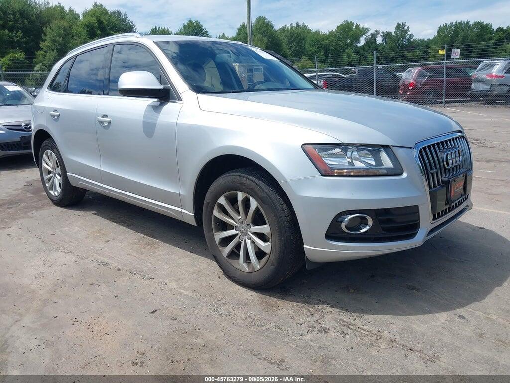 WA1CFAFPXDA083565 2013 AUDI Q5 photo no. 1
