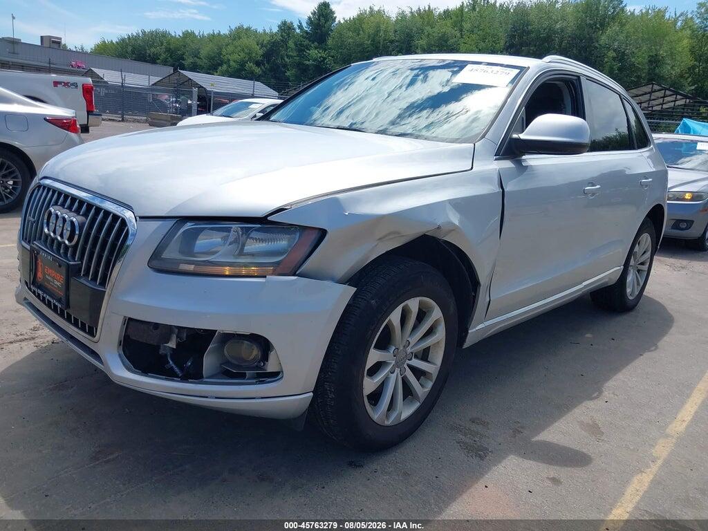 WA1CFAFPXDA083565 2013 AUDI Q5 photo no. 2