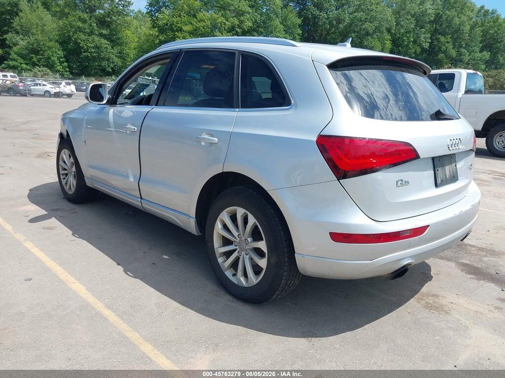 WA1CFAFPXDA083565 2013 AUDI Q5 photo no. 3