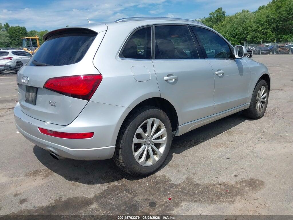 WA1CFAFPXDA083565 2013 AUDI Q5 photo no. 4
