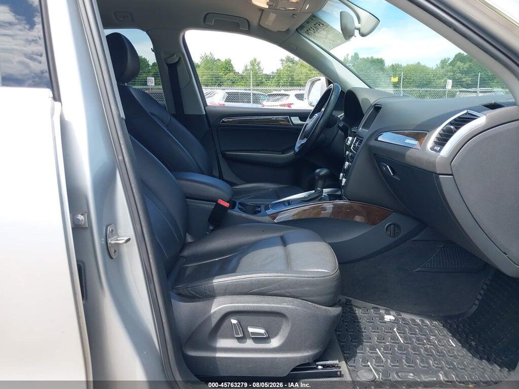 WA1CFAFPXDA083565 2013 AUDI Q5 photo no. 5