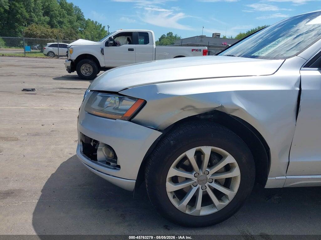 WA1CFAFPXDA083565 2013 AUDI Q5 photo no. 6