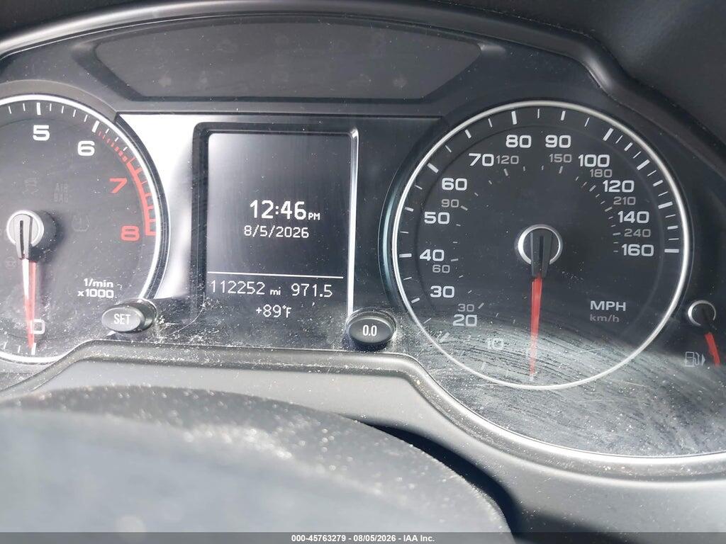 WA1CFAFPXDA083565 2013 AUDI Q5 photo no. 7
