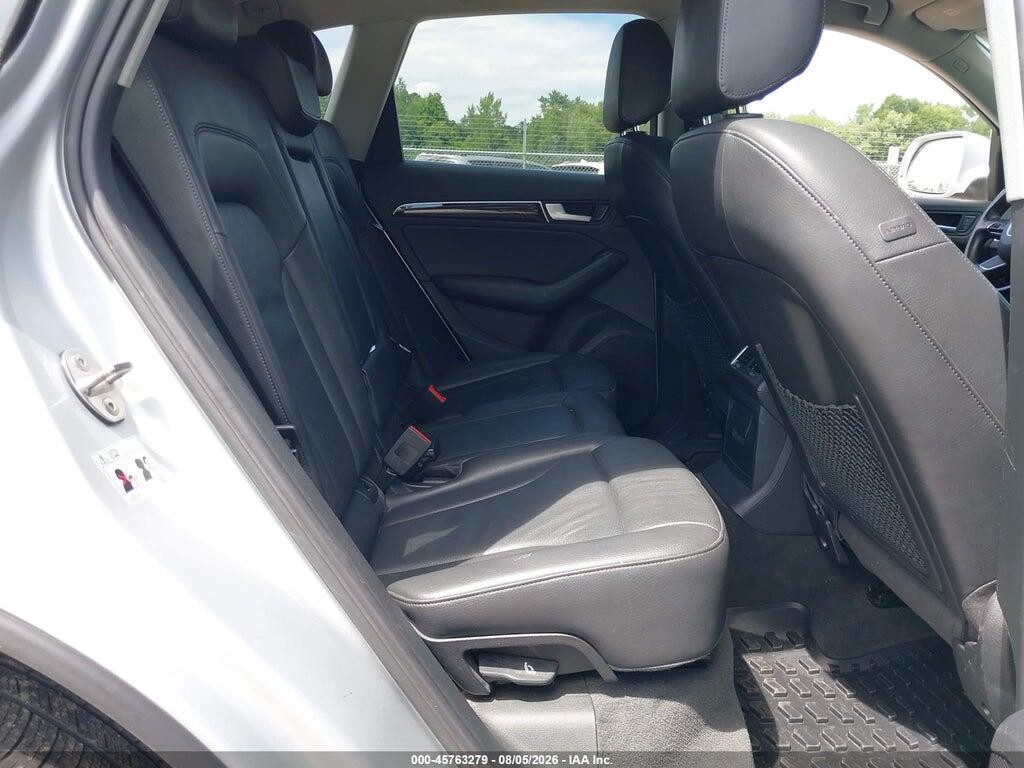 WA1CFAFPXDA083565 2013 AUDI Q5 photo no. 8