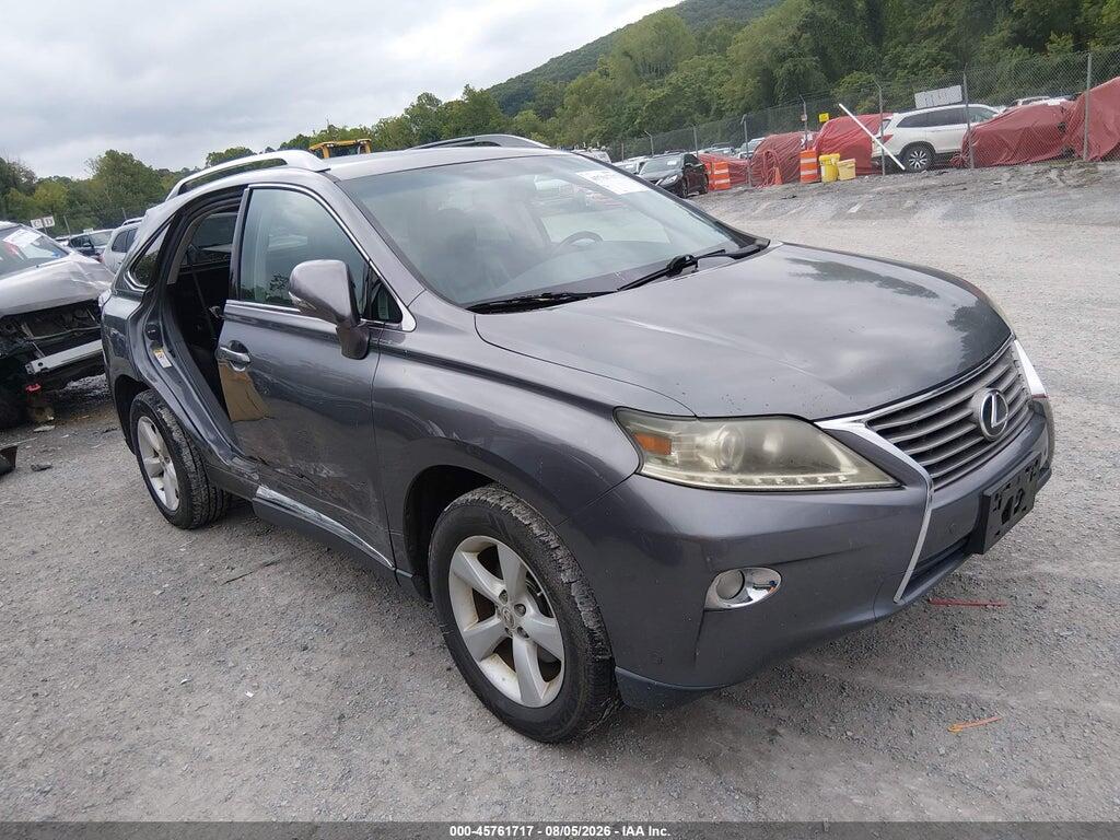 2T2BK1BA7DC160401 2013 LEXUS RX 350 photo no. 1