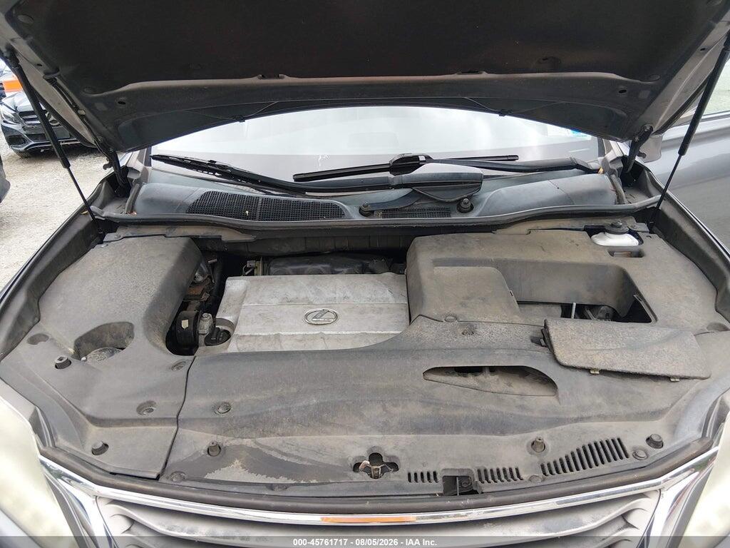 2T2BK1BA7DC160401 2013 LEXUS RX 350 photo no. 10