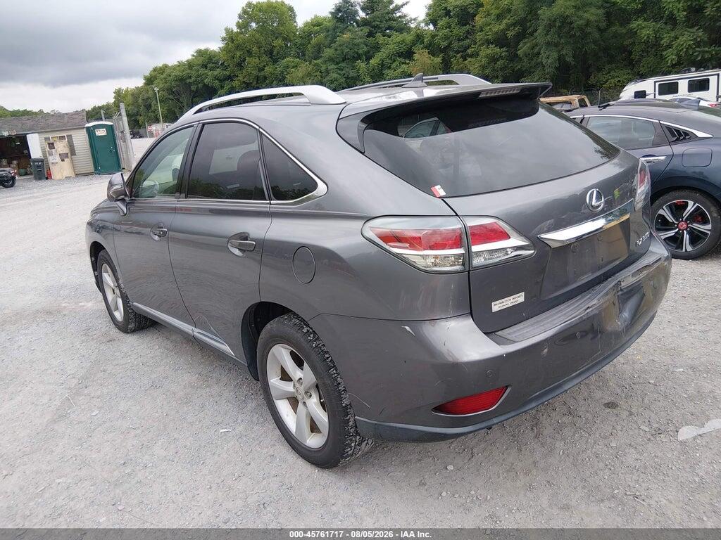 2T2BK1BA7DC160401 2013 LEXUS RX 350 photo no. 3