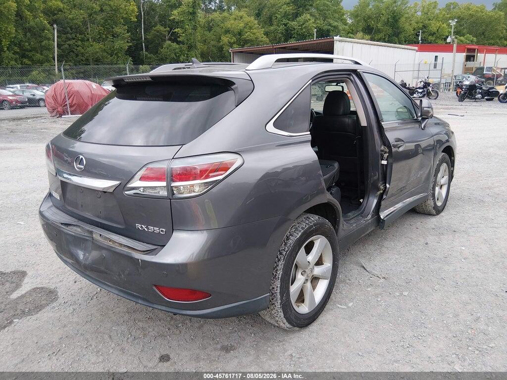 2T2BK1BA7DC160401 2013 LEXUS RX 350 photo no. 4