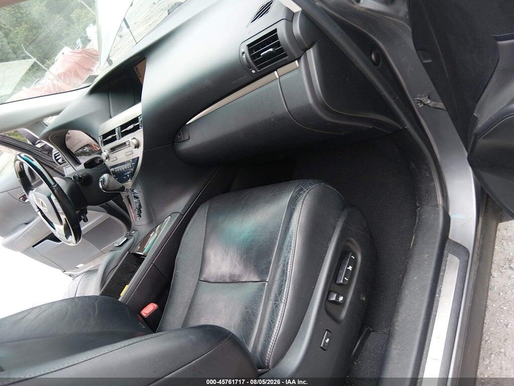 2T2BK1BA7DC160401 2013 LEXUS RX 350 photo no. 5