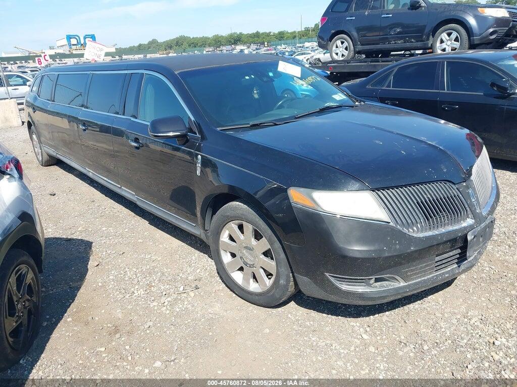 2L1MJ5LK4DBL50905 2013 LINCOLN MKT photo no. 1