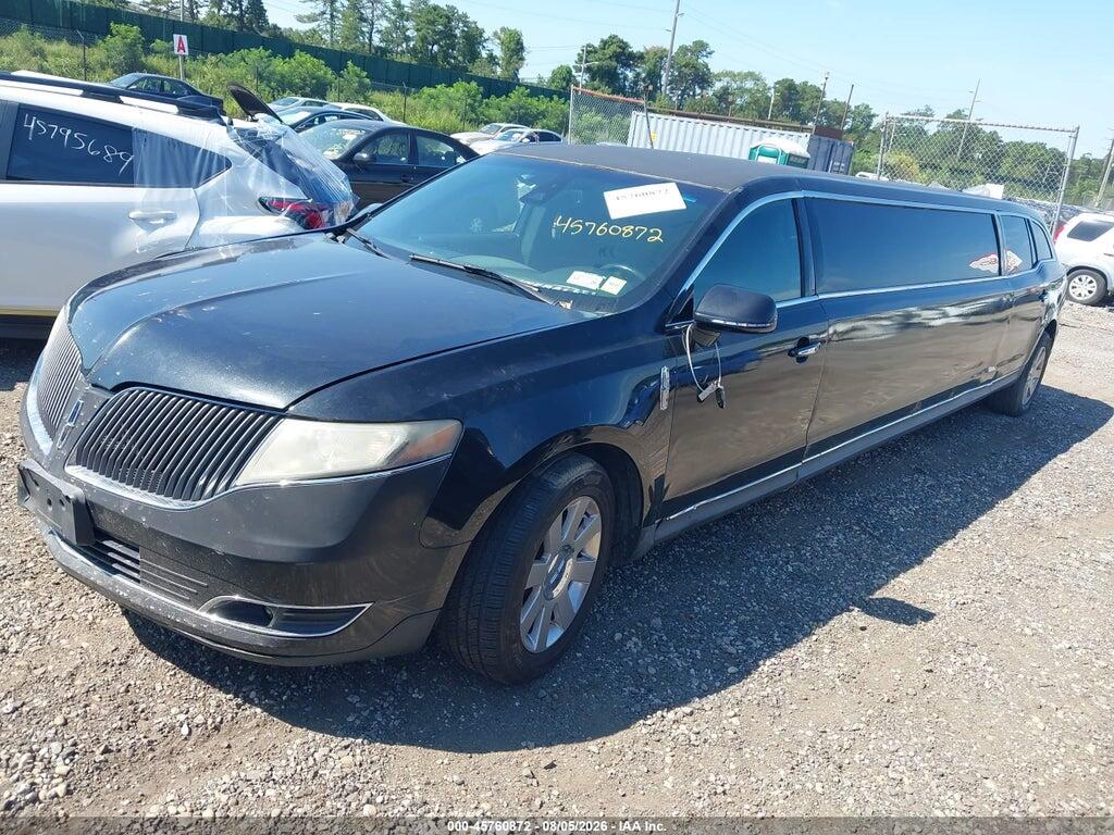 2L1MJ5LK4DBL50905 2013 LINCOLN MKT photo no. 2