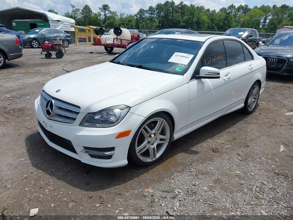 WDDGF8AB2DR276568 2013 MERCEDES-BENZ C 300 photo no. 2