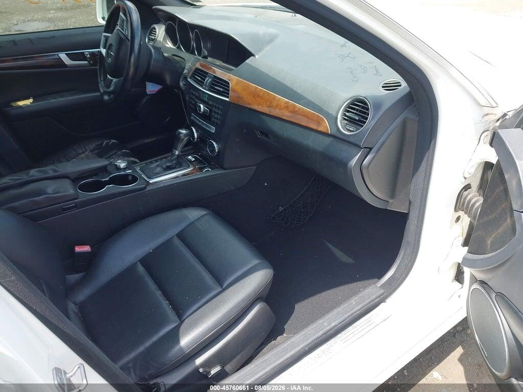 WDDGF8AB2DR276568 2013 MERCEDES-BENZ C 300 photo no. 5