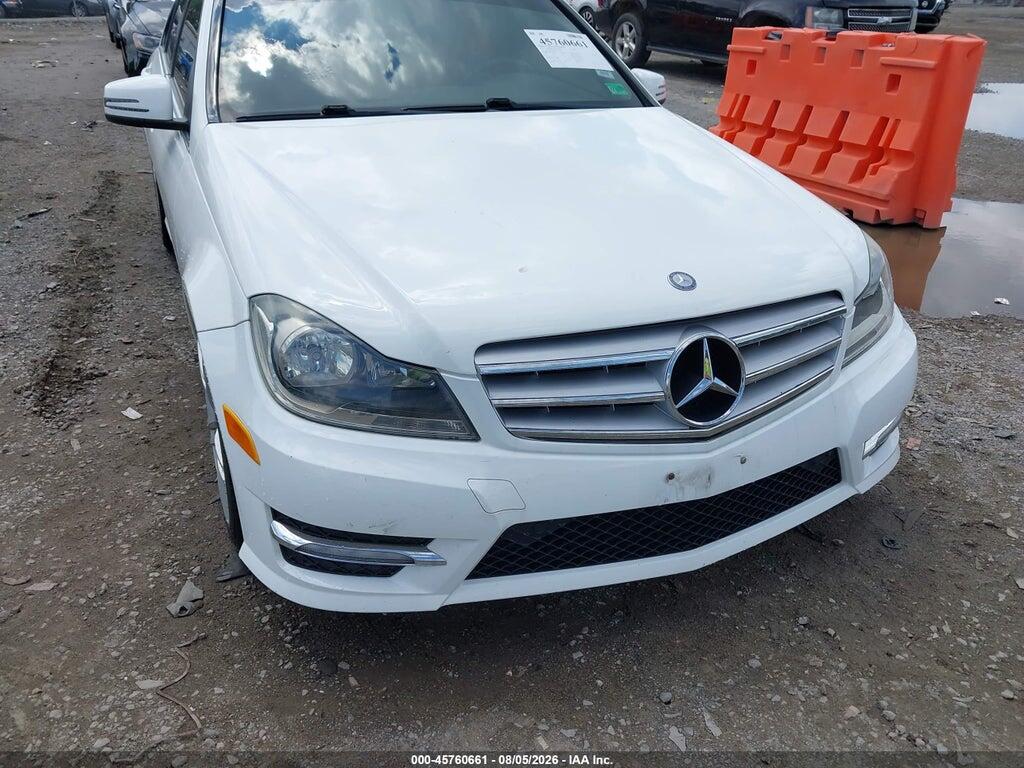 WDDGF8AB2DR276568 2013 MERCEDES-BENZ C 300 photo no. 6