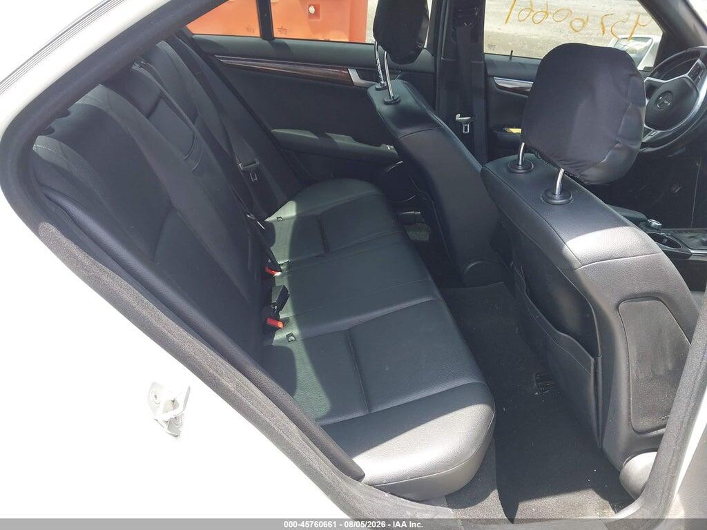 WDDGF8AB2DR276568 2013 MERCEDES-BENZ C 300 photo no. 8