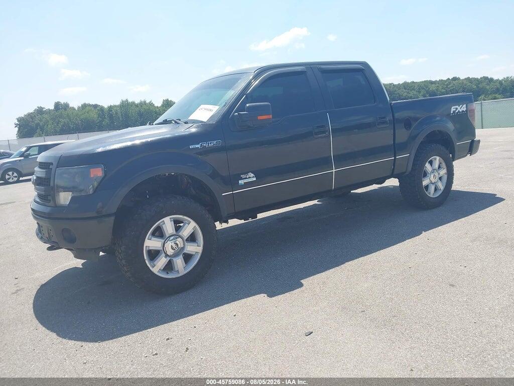 1FTFW1ET9DFA56488 2013 FORD F-150 photo no. 2