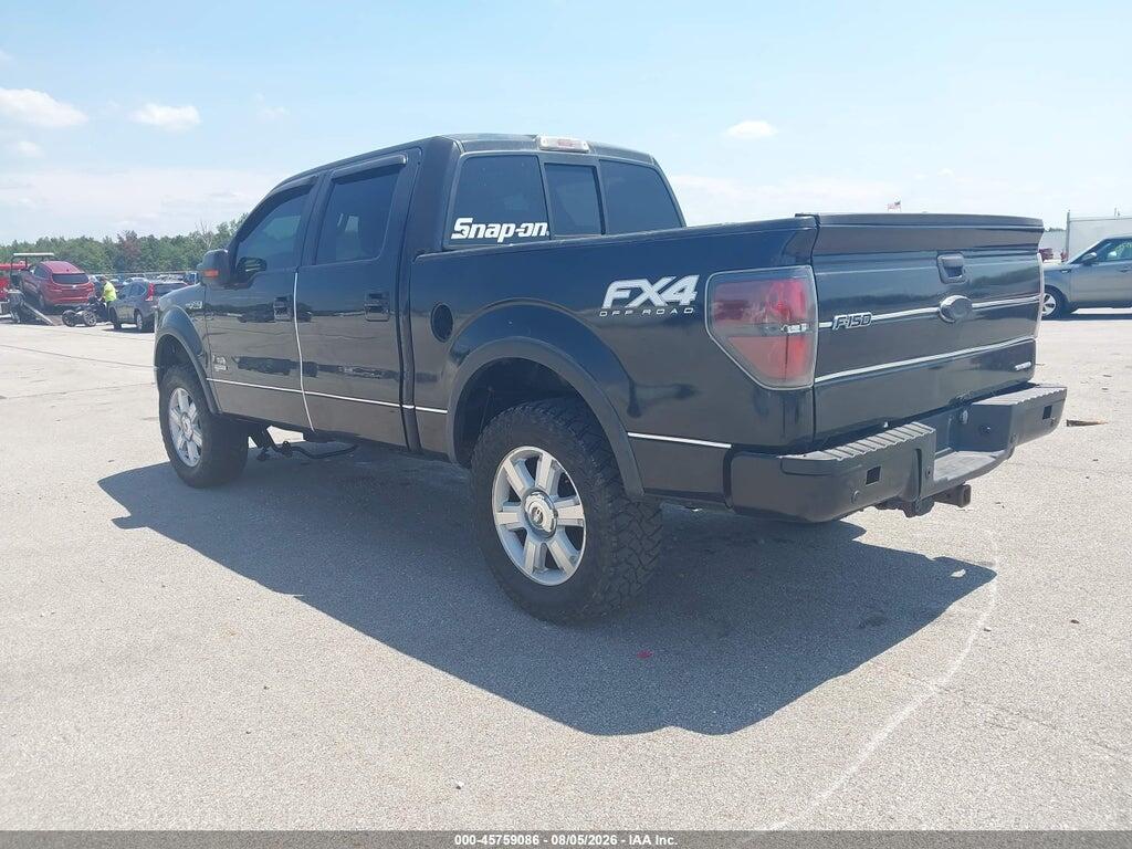 1FTFW1ET9DFA56488 2013 FORD F-150 photo no. 3