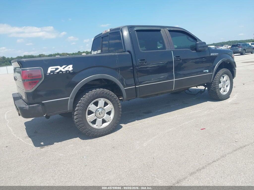 1FTFW1ET9DFA56488 2013 FORD F-150 photo no. 4