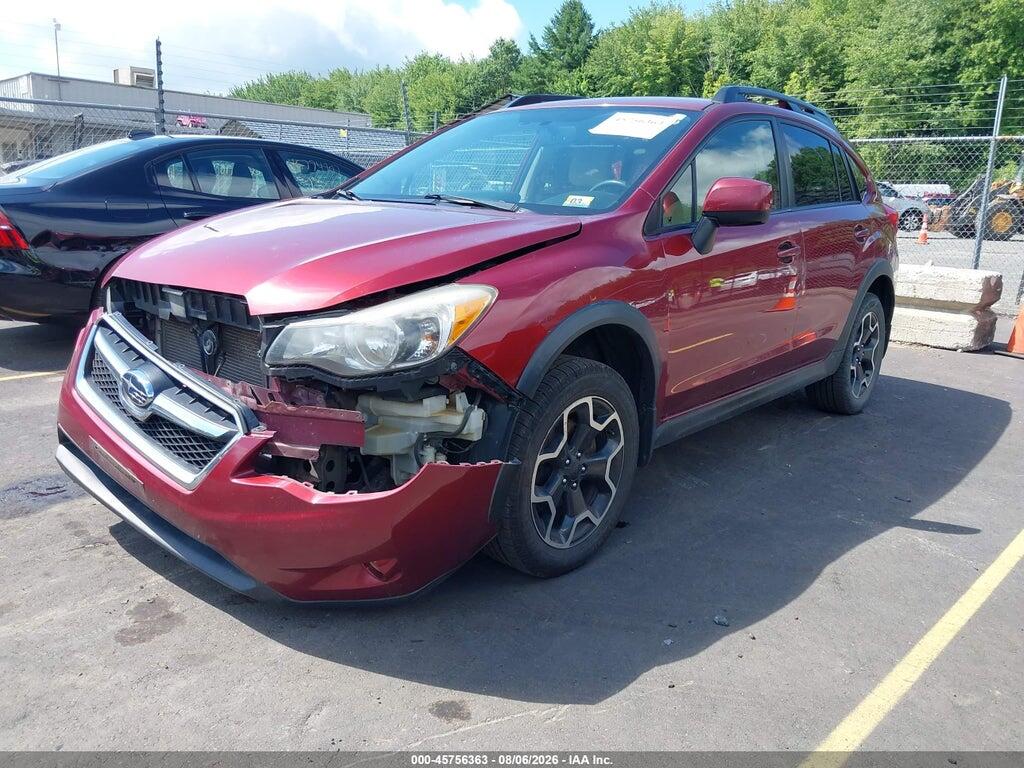 JF2GPACC1D2214223 2013 SUBARU XV CROSSTREK photo no. 2