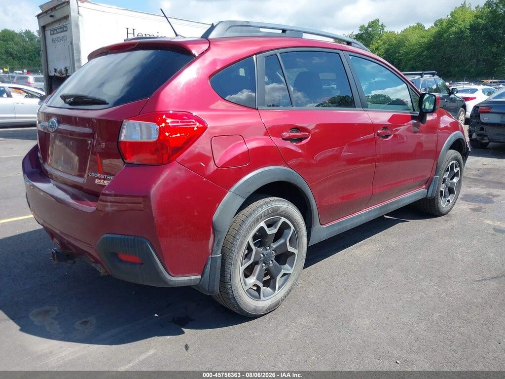 JF2GPACC1D2214223 2013 SUBARU XV CROSSTREK photo no. 4