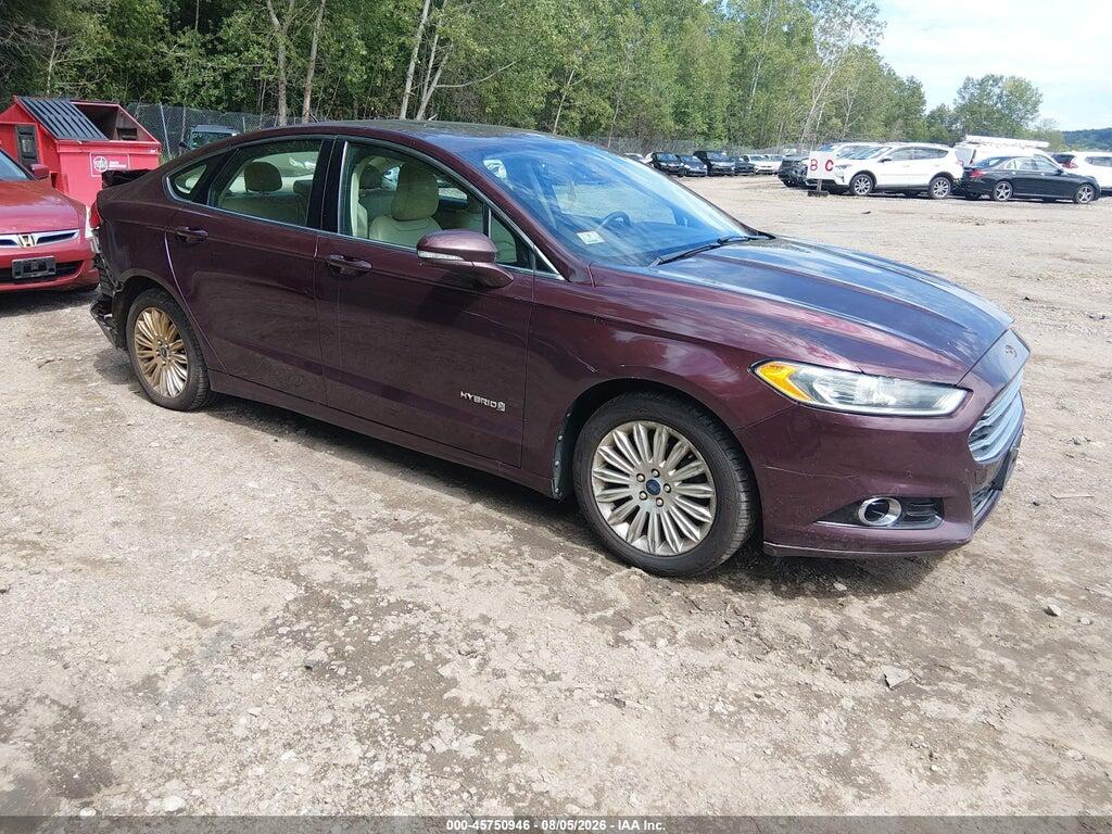 3FA6P0LU7DR224219 2013 FORD FUSION HYBRID photo no. 1