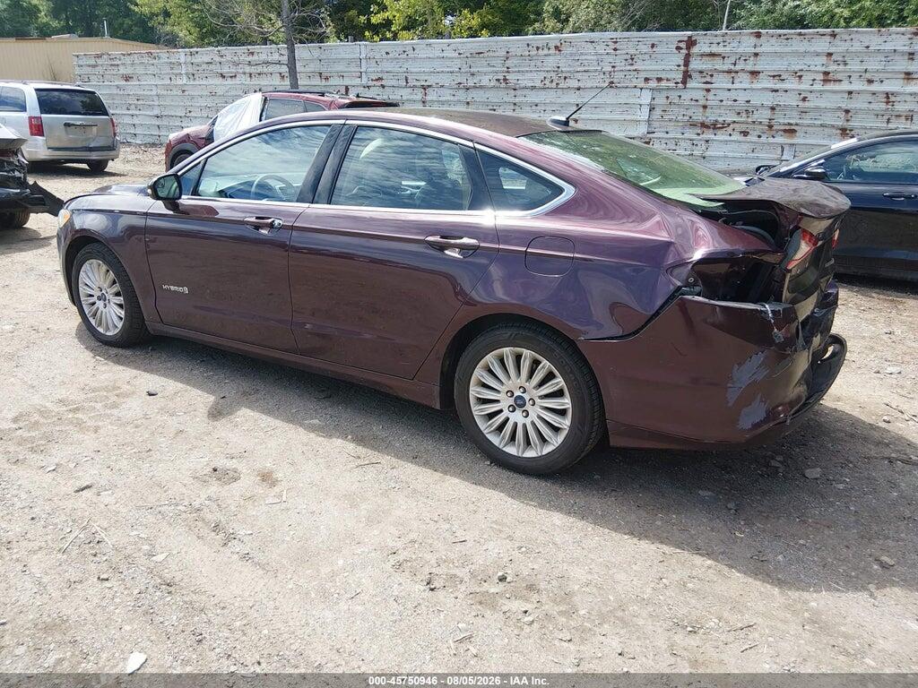 3FA6P0LU7DR224219 2013 FORD FUSION HYBRID photo no. 3