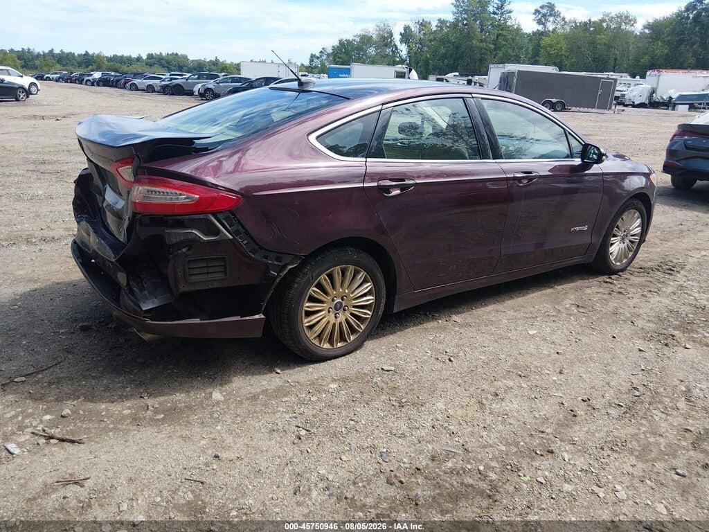 3FA6P0LU7DR224219 2013 FORD FUSION HYBRID photo no. 4