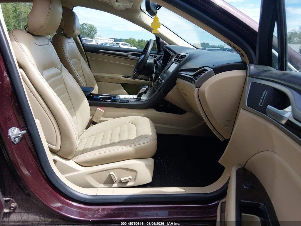 3FA6P0LU7DR224219 2013 FORD FUSION HYBRID photo no. 5