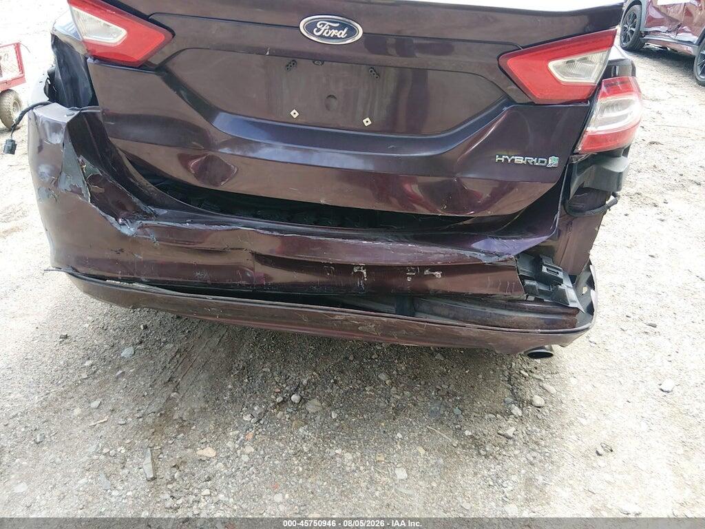 3FA6P0LU7DR224219 2013 FORD FUSION HYBRID photo no. 6
