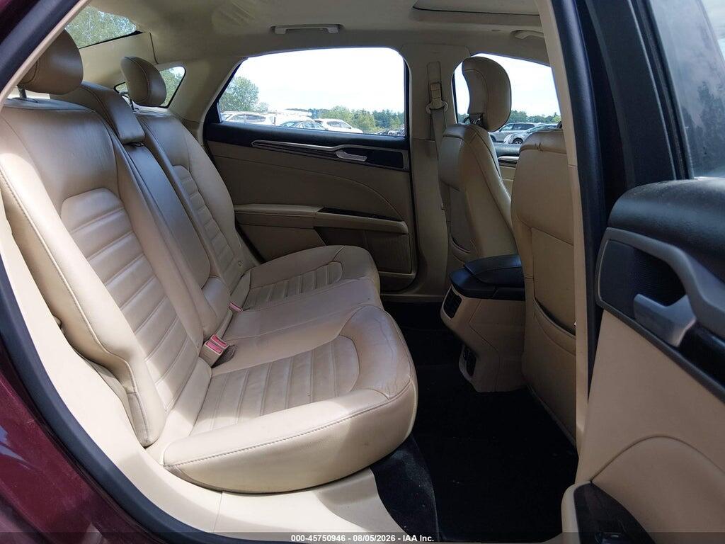 3FA6P0LU7DR224219 2013 FORD FUSION HYBRID photo no. 8