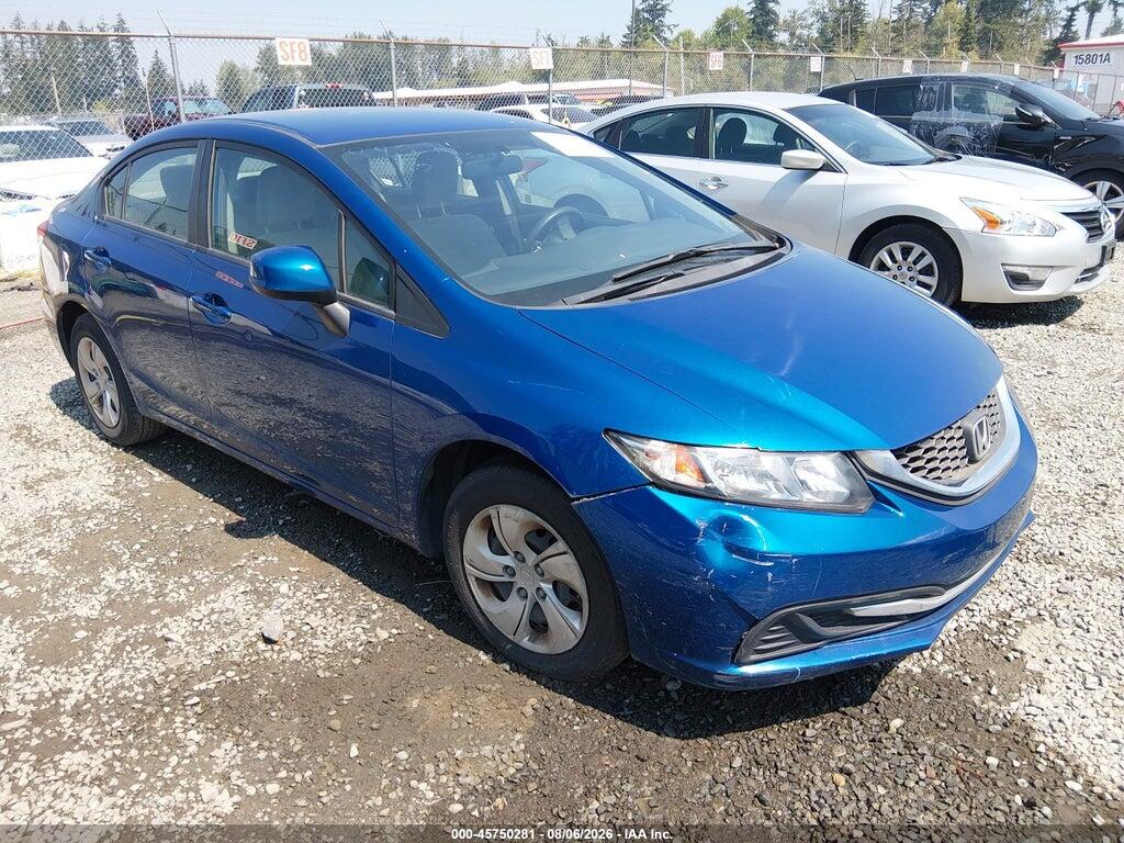 19XFB2F57DE293976 2013 HONDA CIVIC photo no. 1