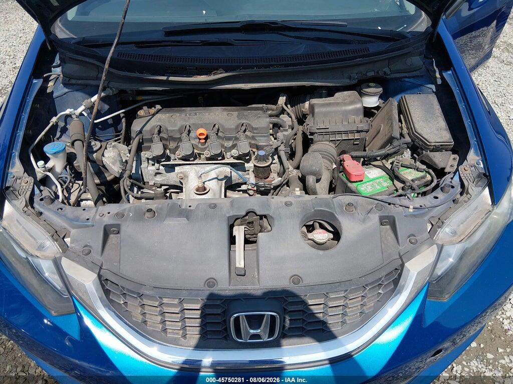 19XFB2F57DE293976 2013 HONDA CIVIC photo no. 10