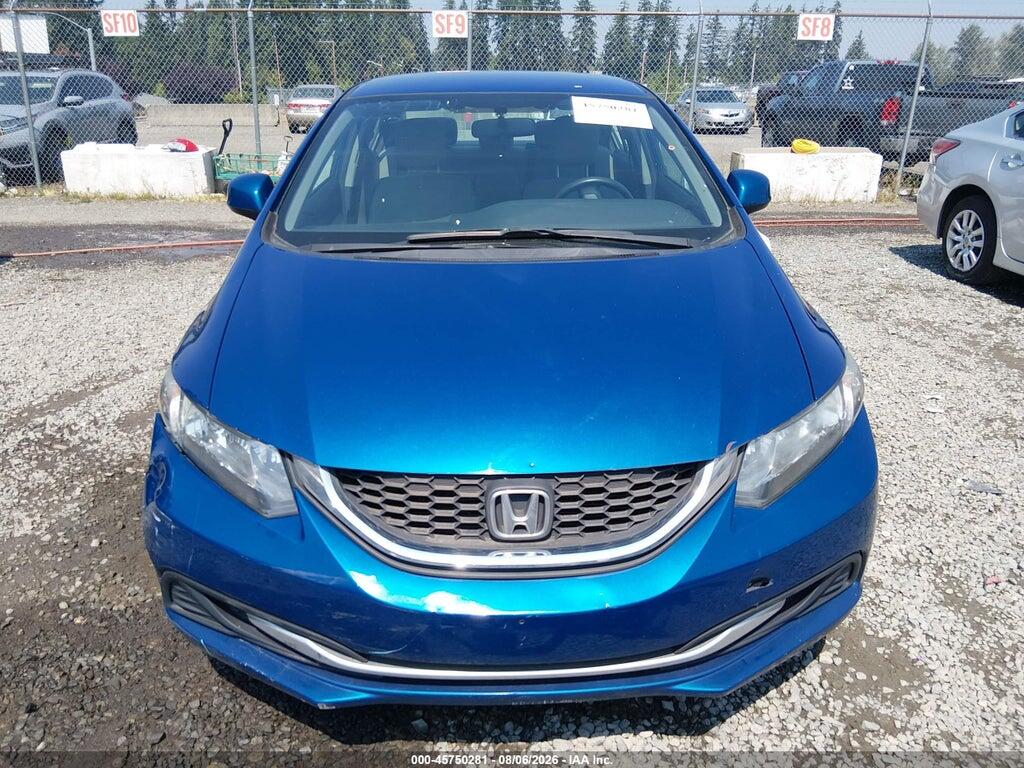 19XFB2F57DE293976 2013 HONDA CIVIC photo no. 11