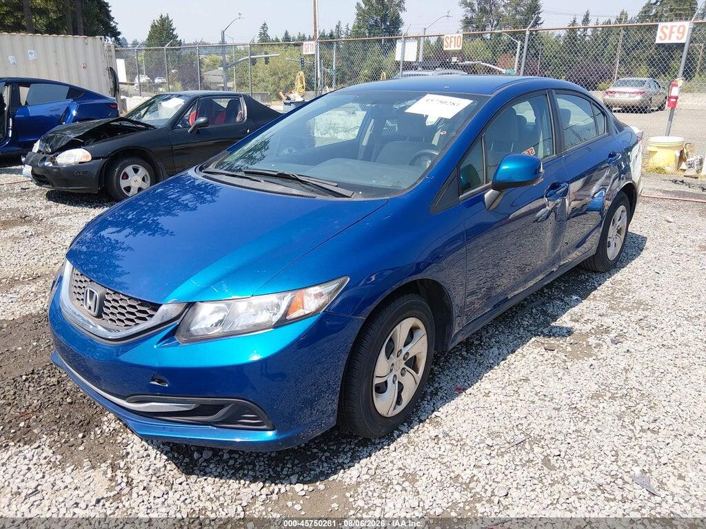 19XFB2F57DE293976 2013 HONDA CIVIC photo no. 2