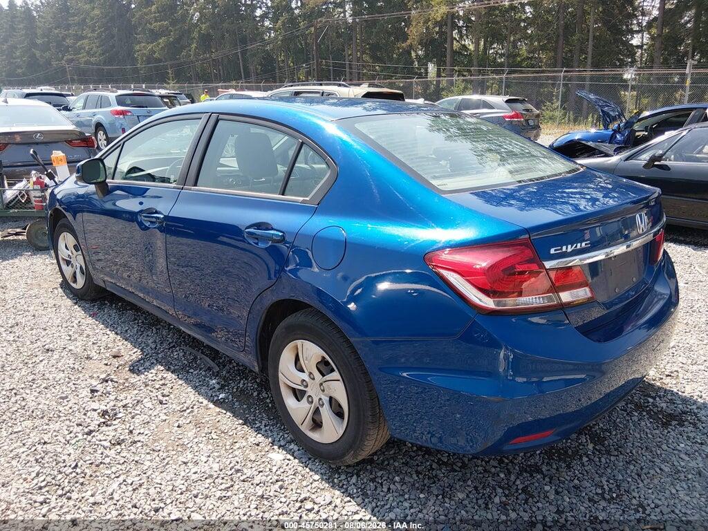 19XFB2F57DE293976 2013 HONDA CIVIC photo no. 3