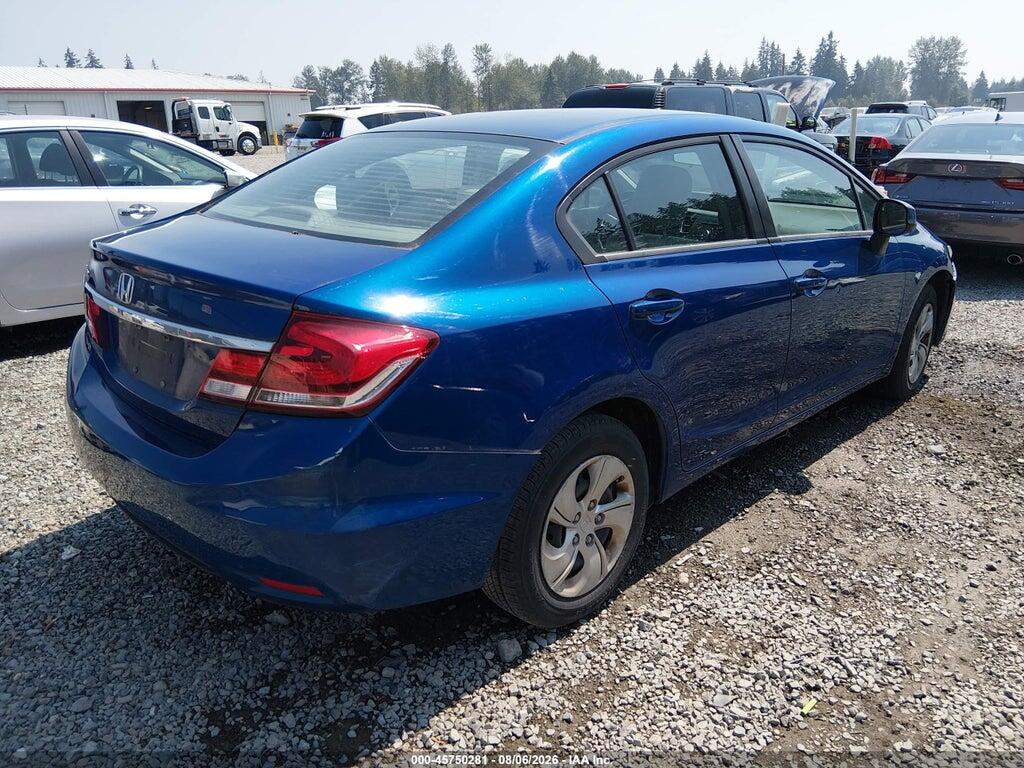 19XFB2F57DE293976 2013 HONDA CIVIC photo no. 4