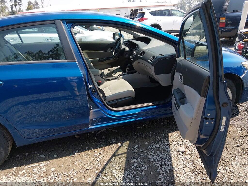 19XFB2F57DE293976 2013 HONDA CIVIC photo no. 5