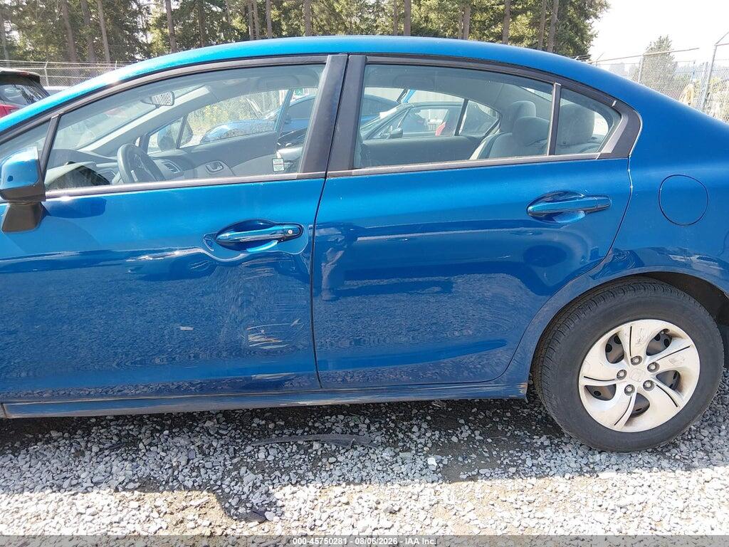 19XFB2F57DE293976 2013 HONDA CIVIC photo no. 6