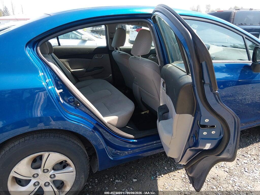 19XFB2F57DE293976 2013 HONDA CIVIC photo no. 8