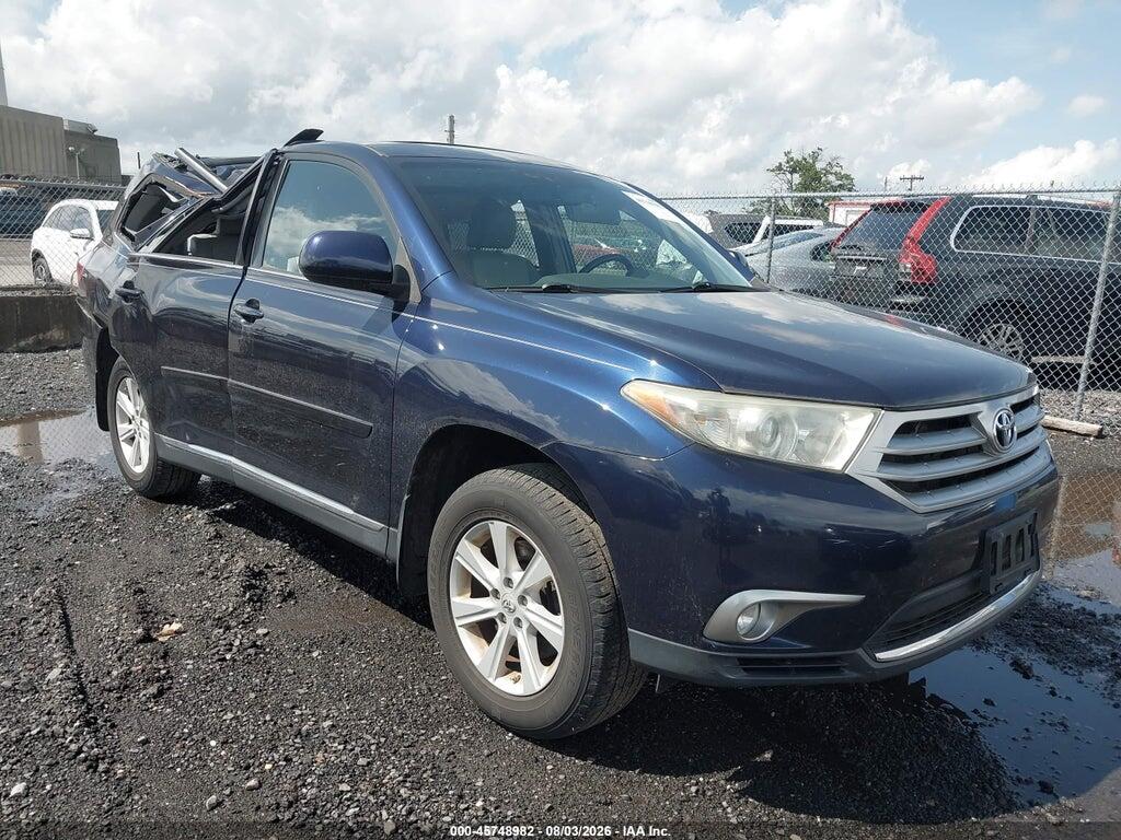 5TDBK3EH7DS215347 2013 TOYOTA HIGHLANDER photo no. 1