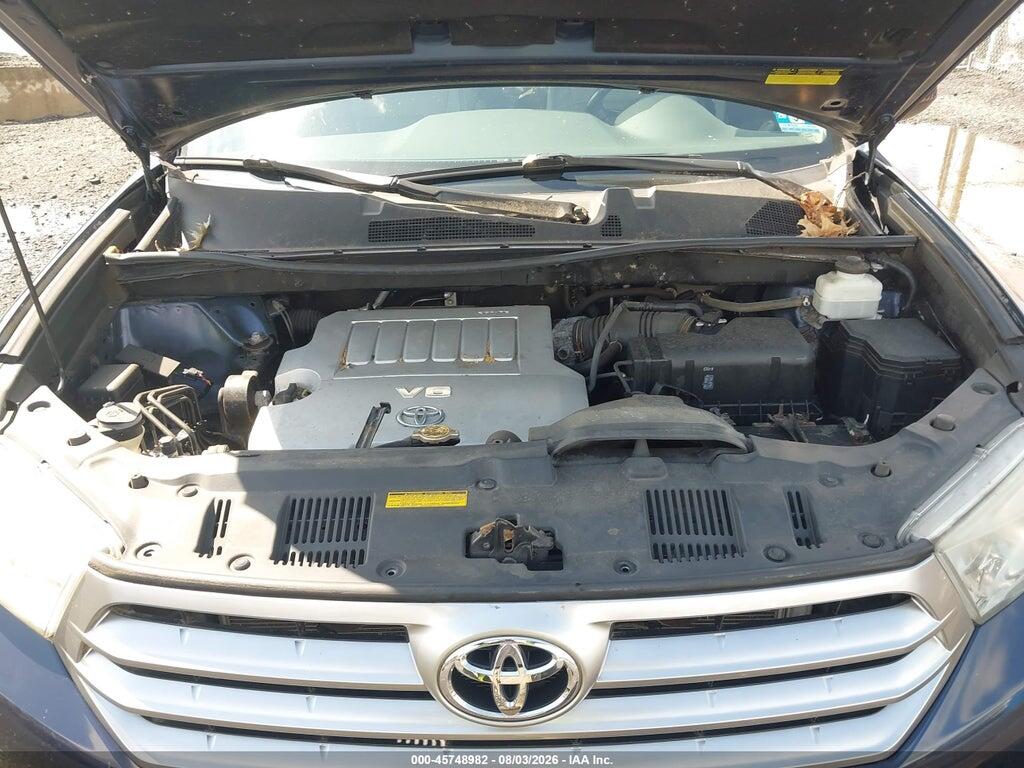 5TDBK3EH7DS215347 2013 TOYOTA HIGHLANDER photo no. 10