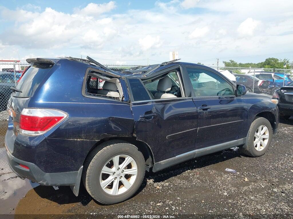 5TDBK3EH7DS215347 2013 TOYOTA HIGHLANDER photo no. 12