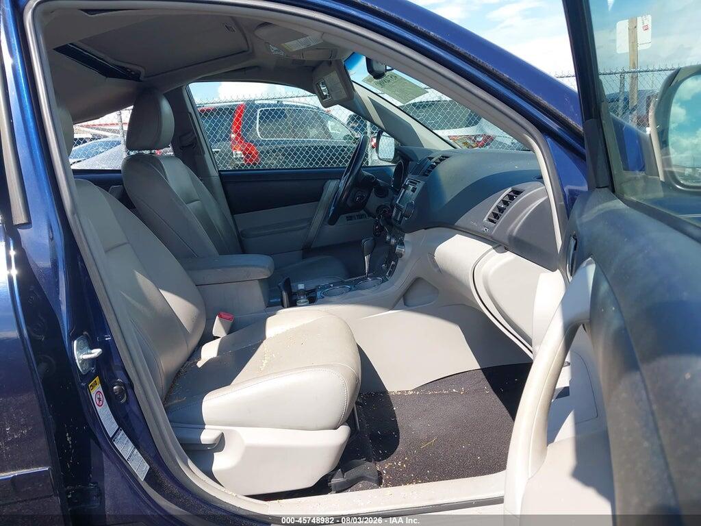 5TDBK3EH7DS215347 2013 TOYOTA HIGHLANDER photo no. 5